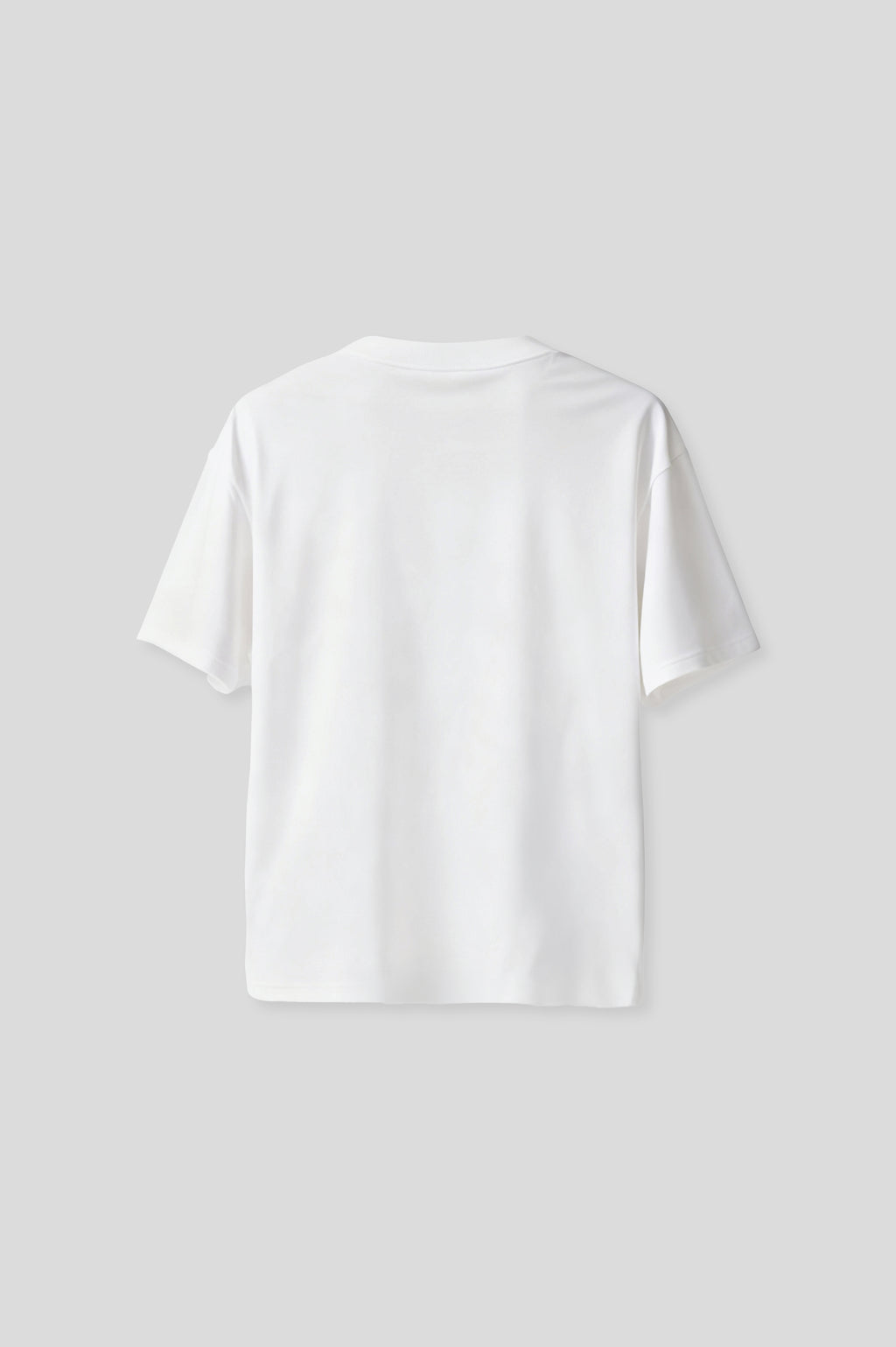 OVERSIZED FIT WHITE T-SHIRT