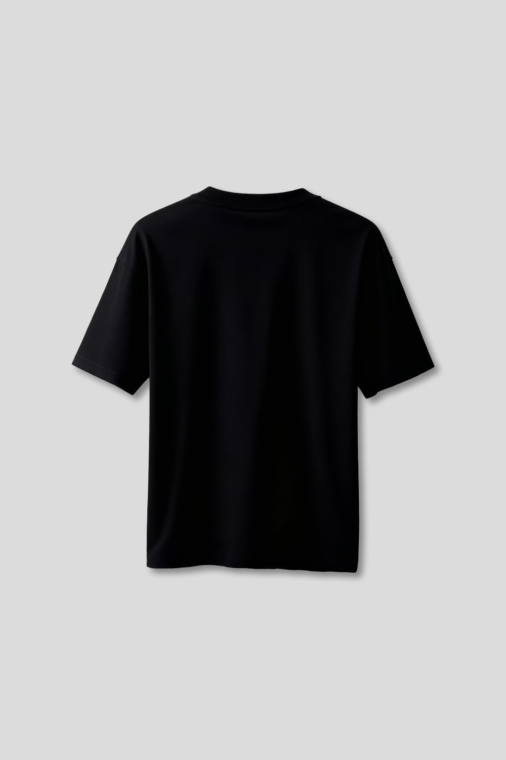 OVERSIZED FIT BLACK T-SHIRT