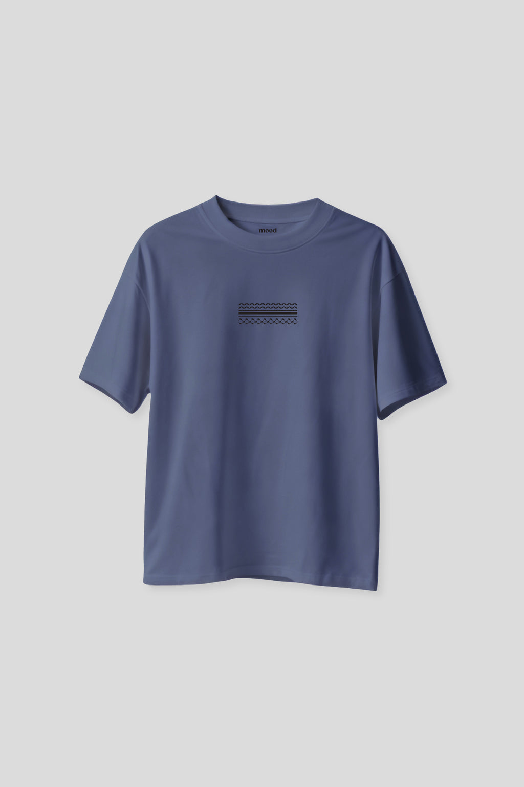 OVERSIZED PALESTINE GRAY T-SHIRT