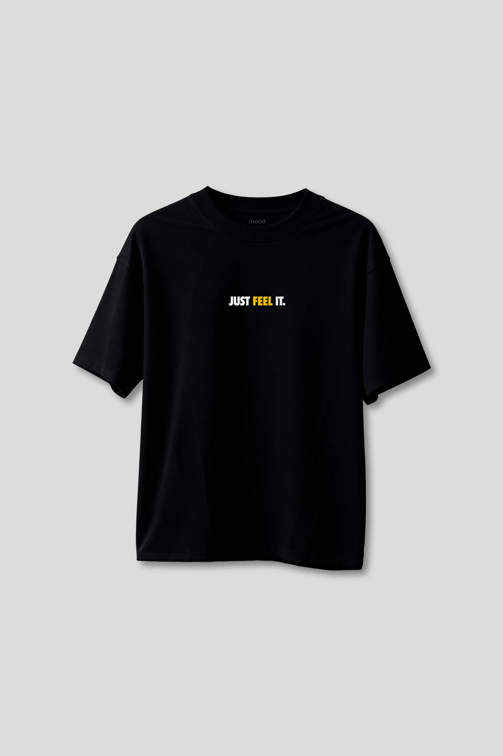 OVERSIZED GYM BLACK T-SHIRT