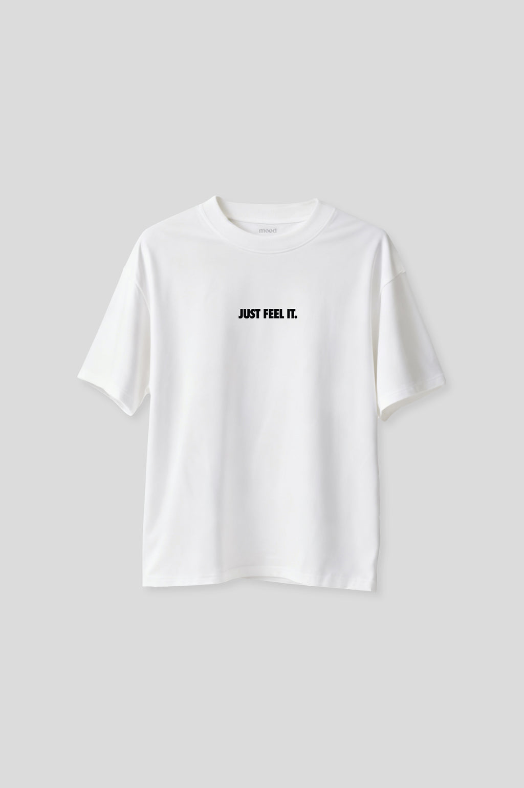 OVERSIZED GYM WHITE T-SHIRT