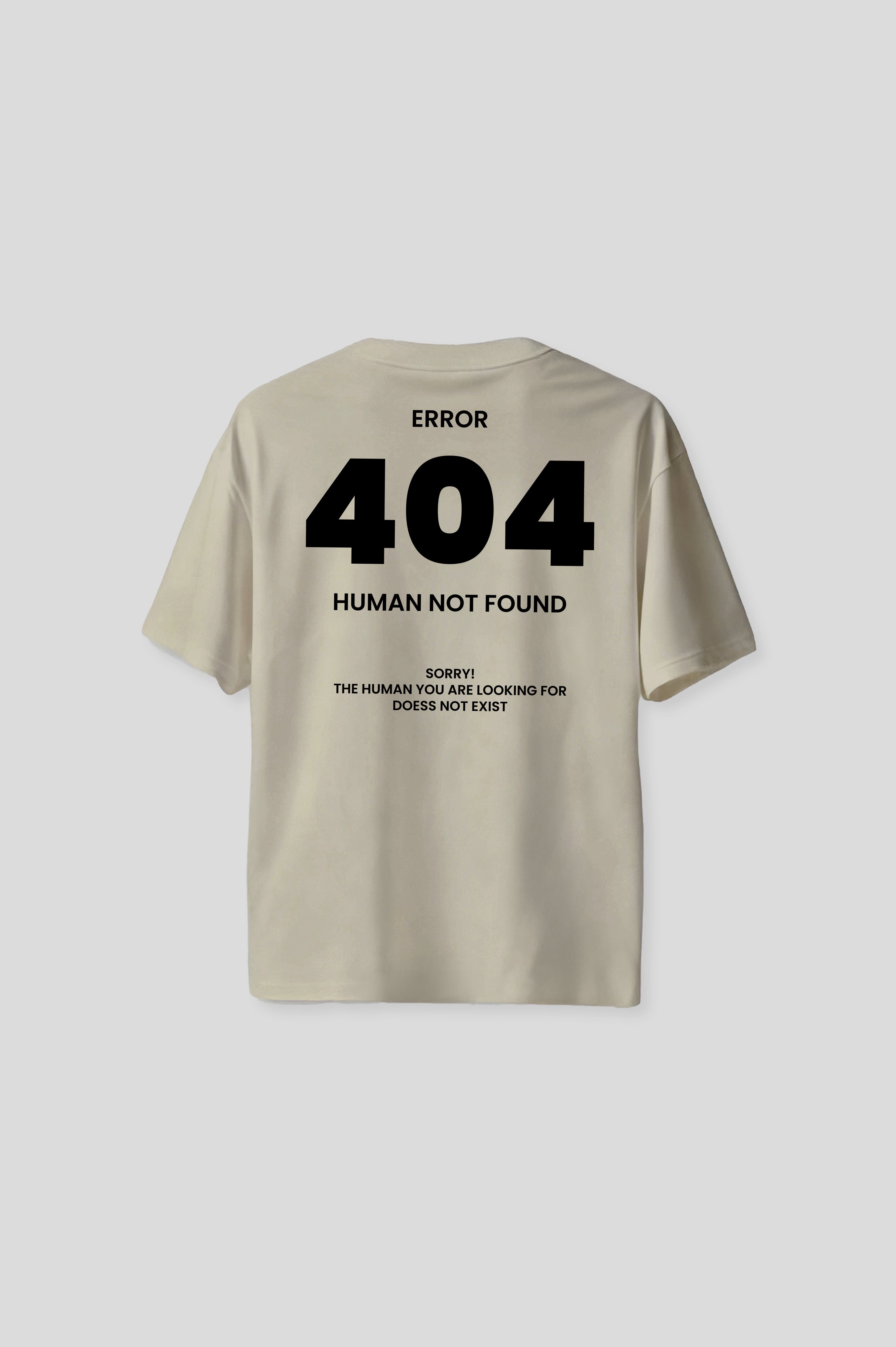 OVERSIZED MALBORO BEIGE T-SHIRT