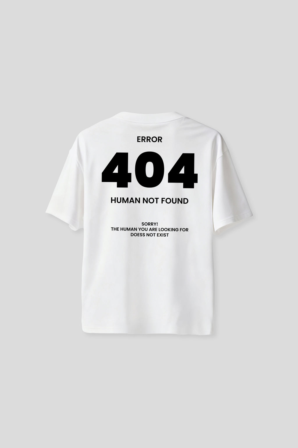 OVERSIZED MALBORO WHITE T-SHIRT