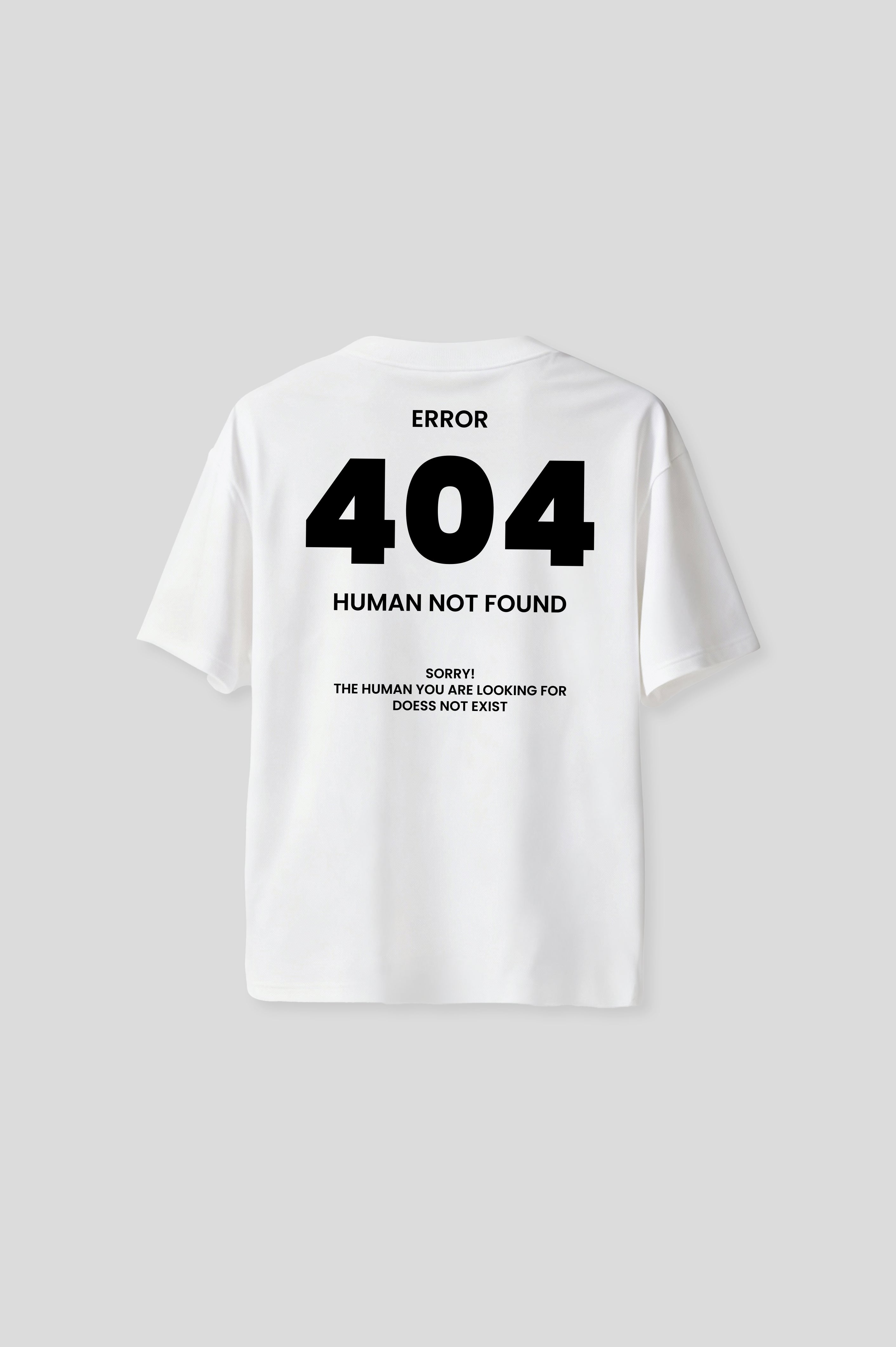 OVERSIZED MALBORO WHITE T-SHIRT