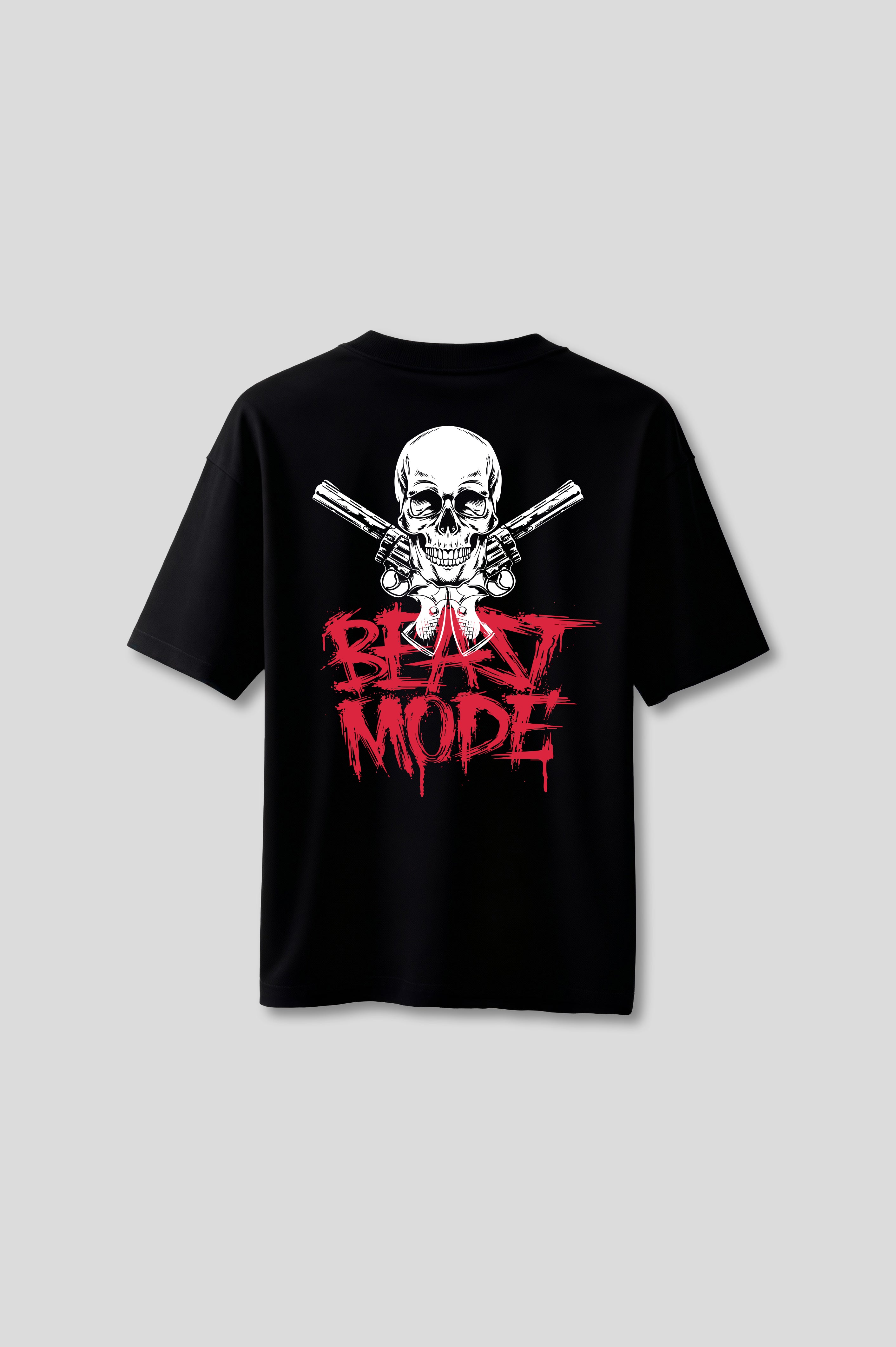 OVERSIZED RAGE BLACK T-SHIRT