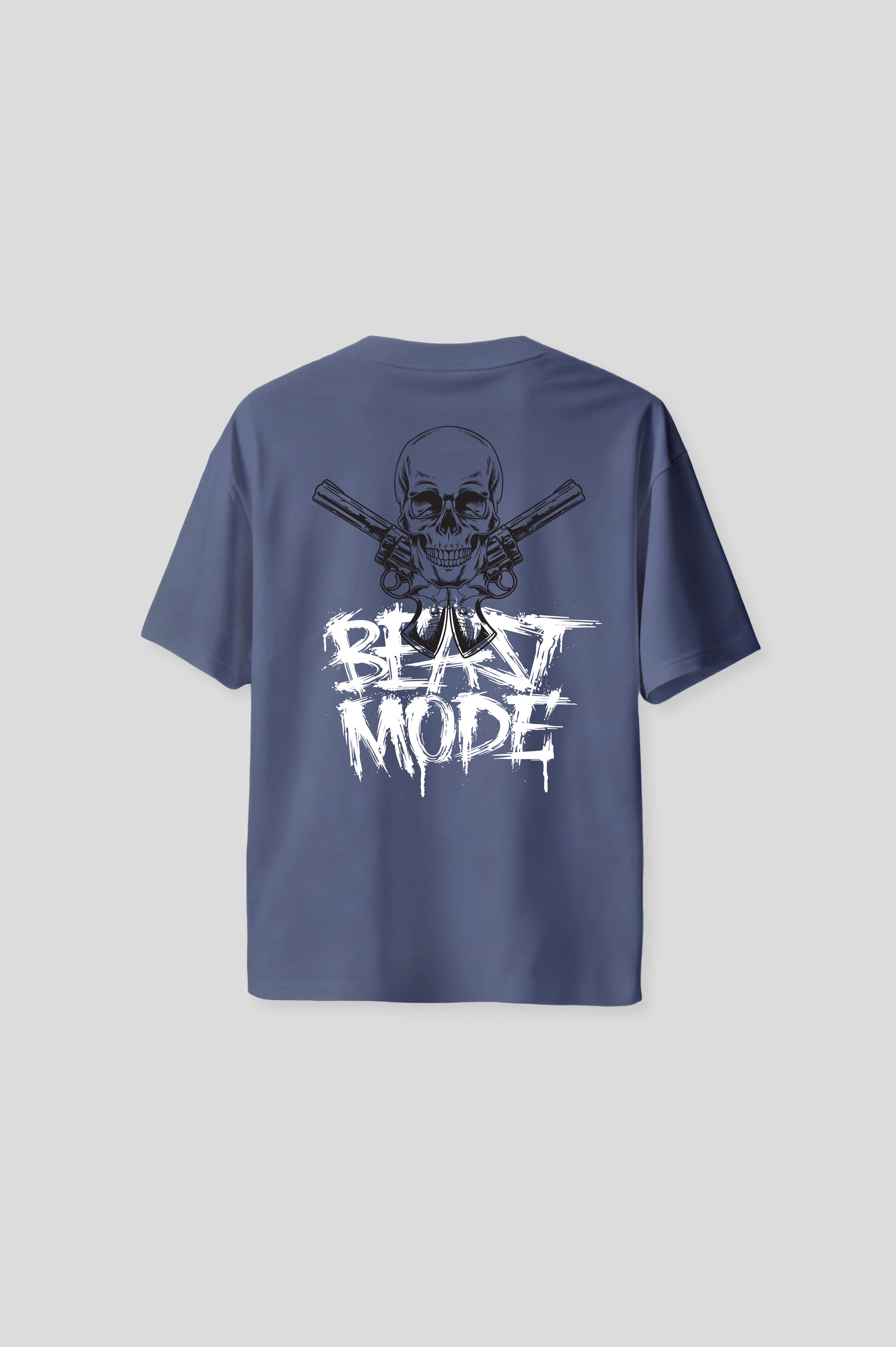 OVERSIZED RAGE GRAY T-SHIRT
