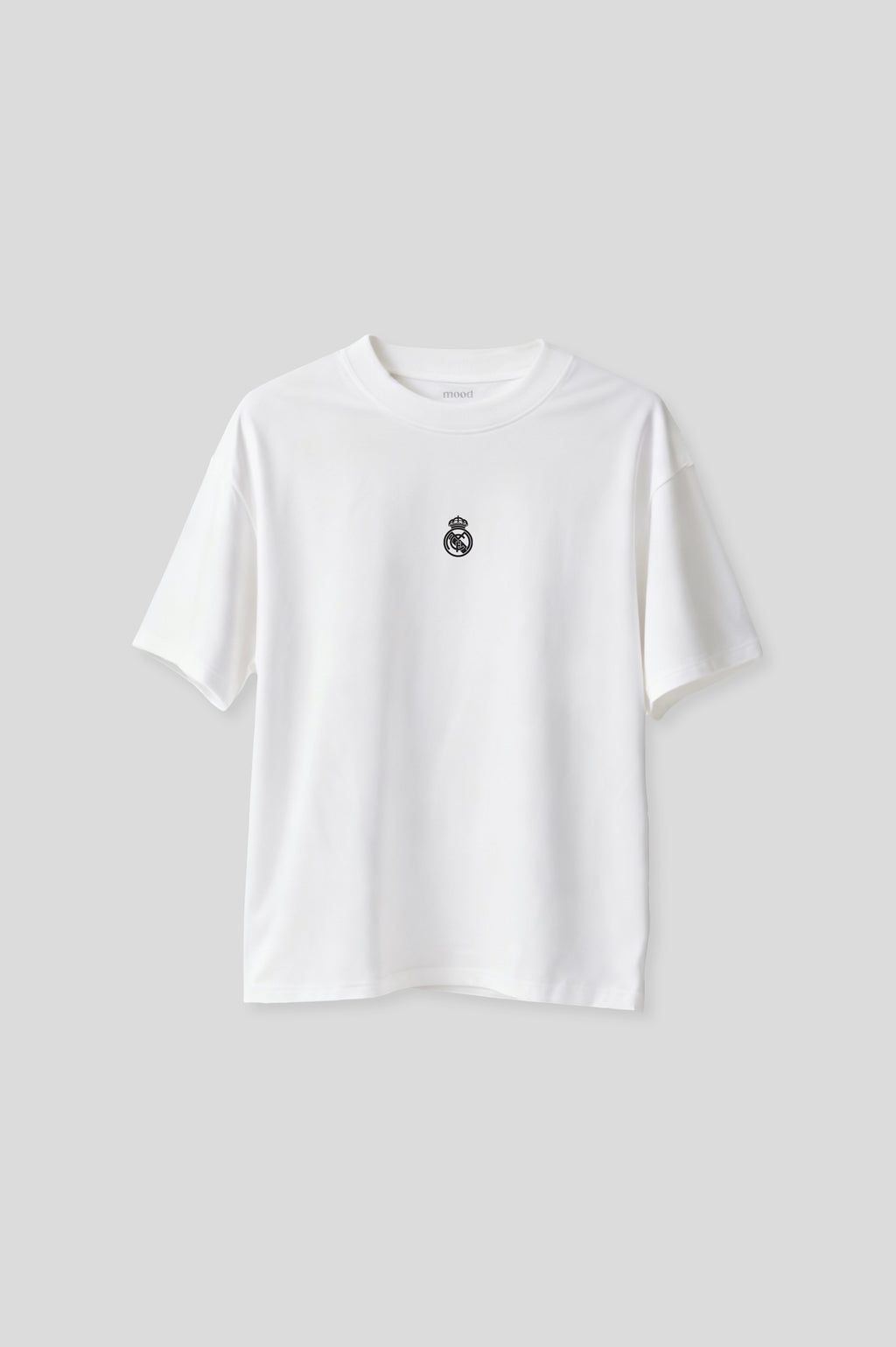 OVERSIZED REAL MADRID WHITE T-SHIRT